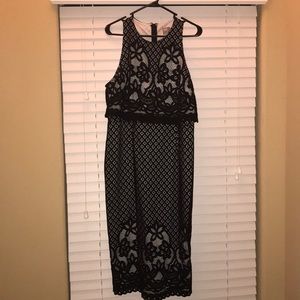 Black Lace Dress